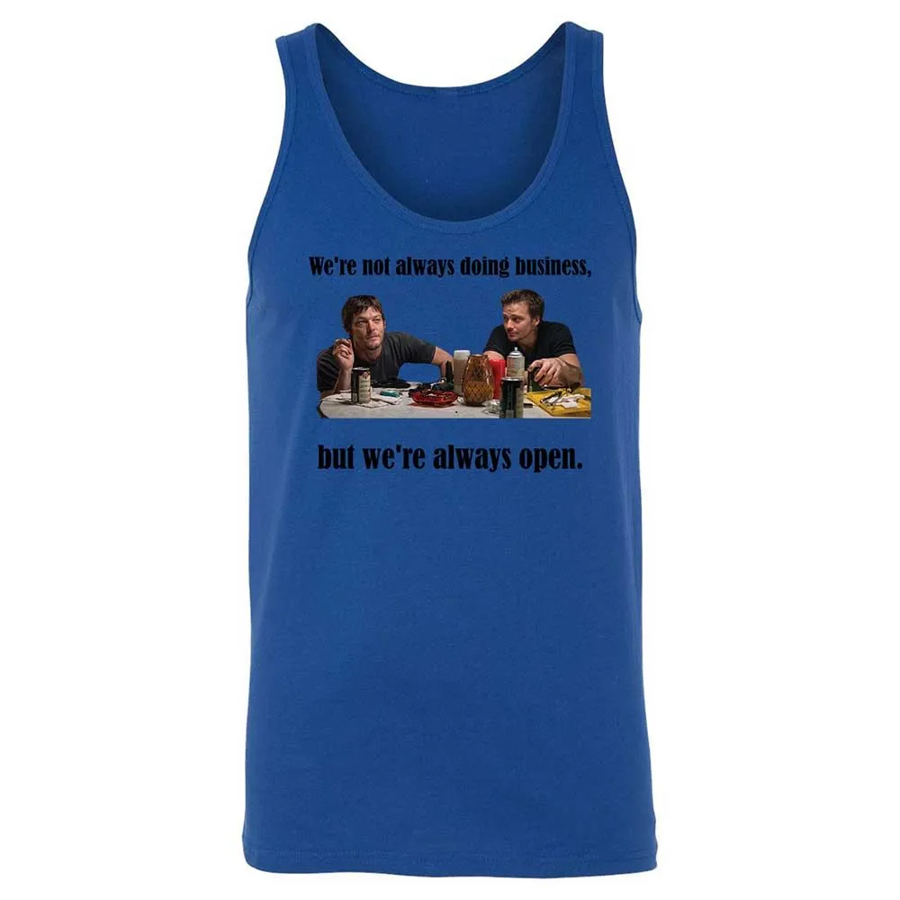 Unisex Jersey Tank - LYKJF6T4 - True Royal - 4