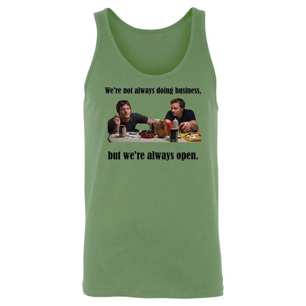 Unisex Jersey Tank - LYKJF6T4 - Leaf - 5