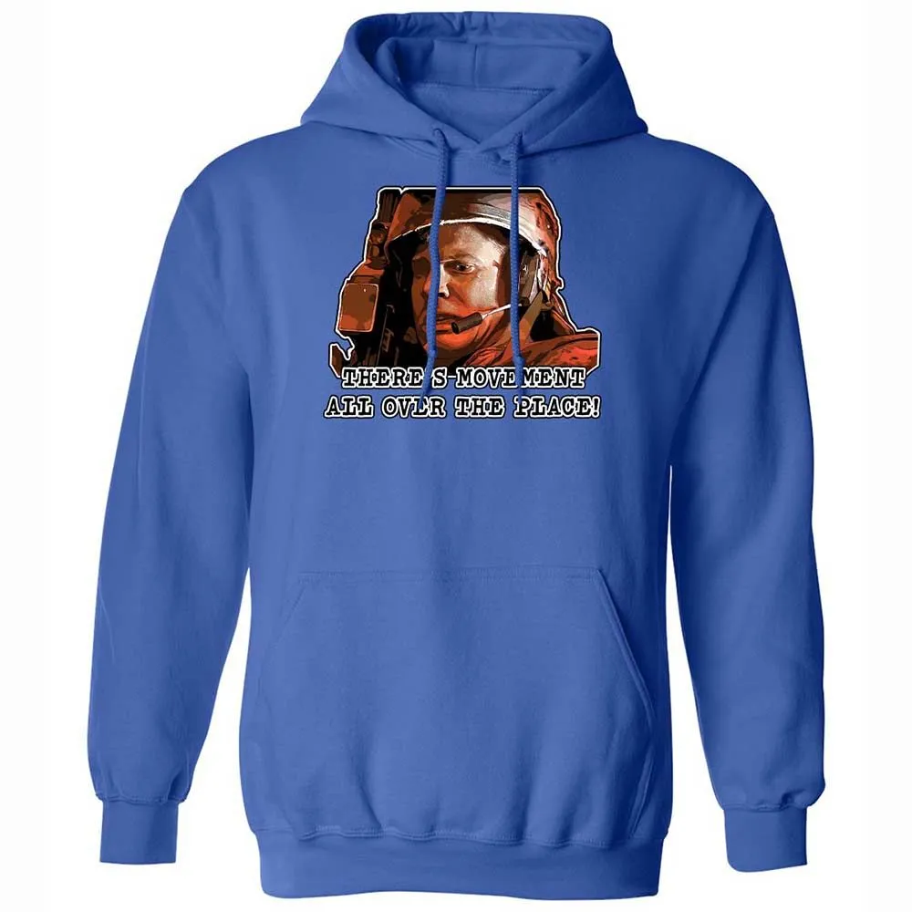 Classic Unisex Hoodie - VLRG6BWJ - Royal - 4