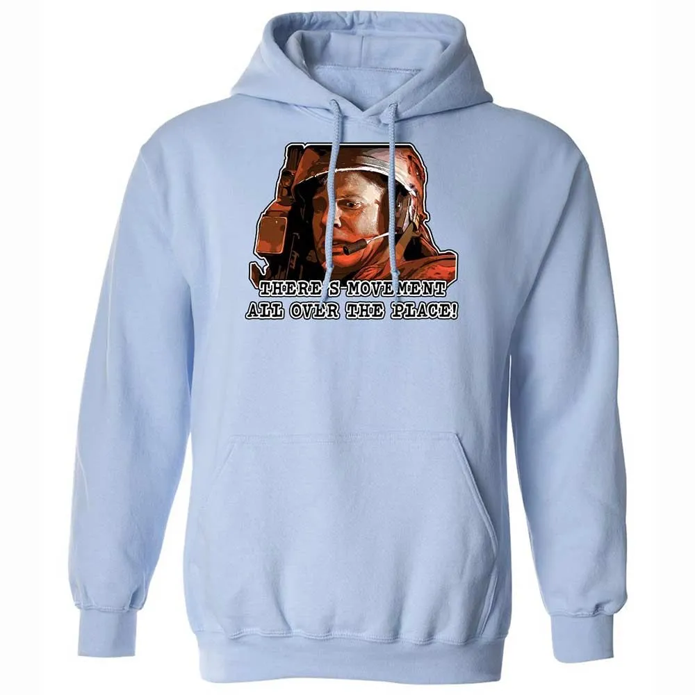 Classic Unisex Hoodie - VLRG6BWJ - Light Blue - 5
