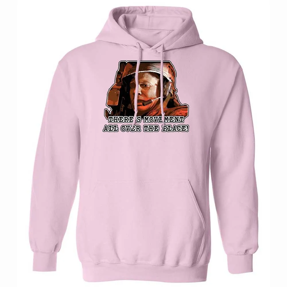 Classic Unisex Hoodie - VLRG6BWJ - Light Pink - 7
