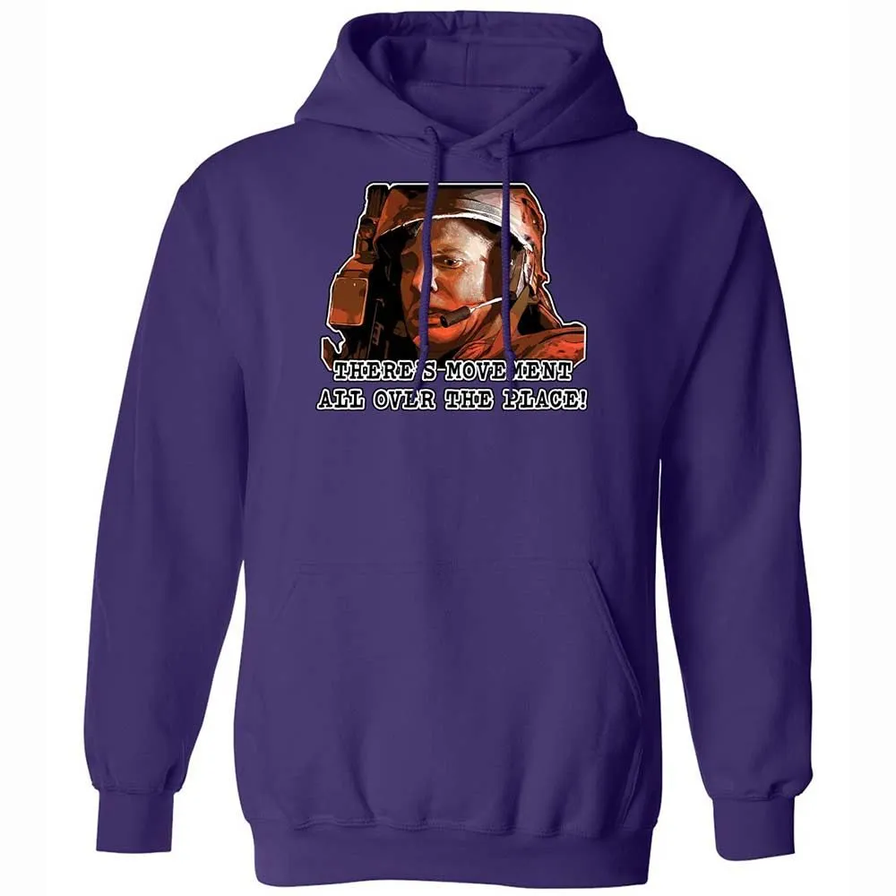 Classic Unisex Hoodie - VLRG6BWJ - Purple - 10