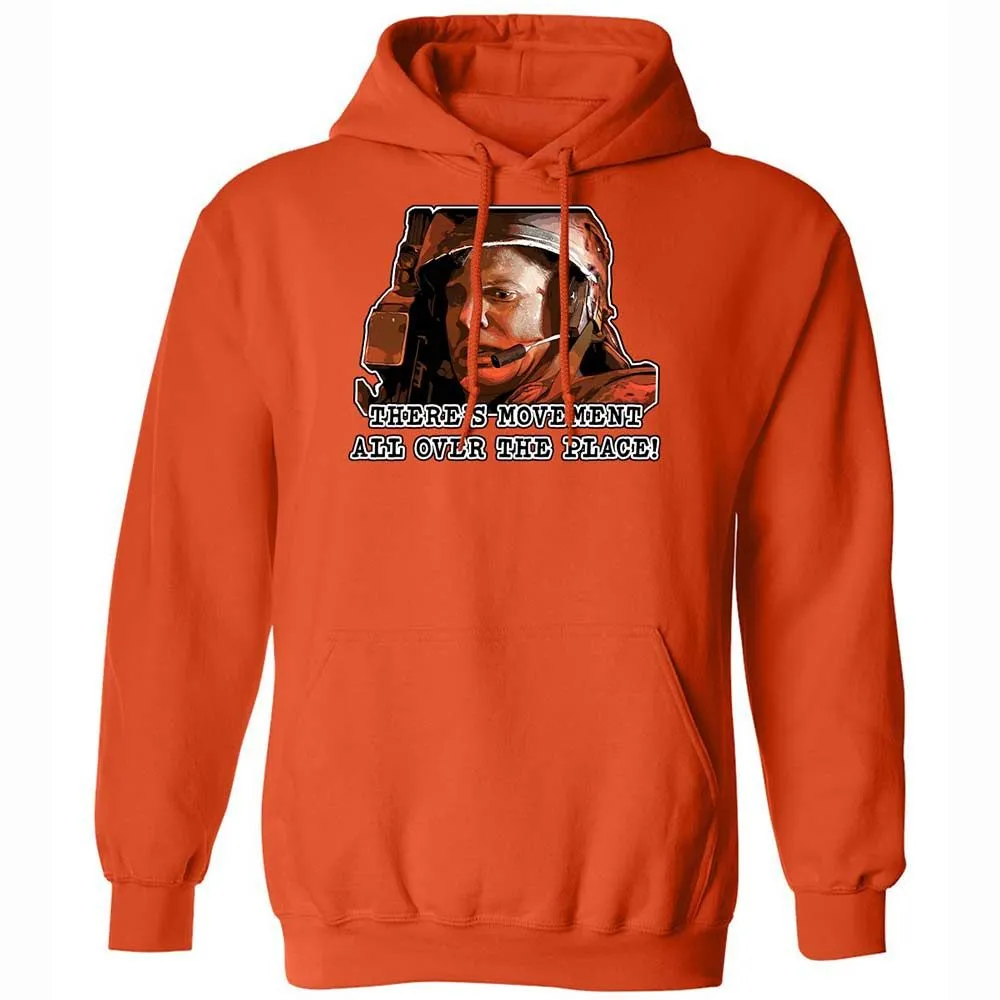 Classic Unisex Hoodie - VLRG6BWJ - Orange - 12