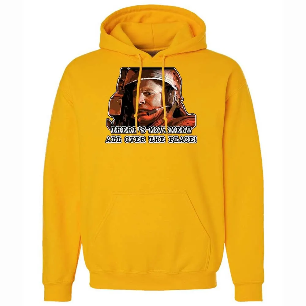 Classic Unisex Hoodie - VLRG6BWJ - Gold - 13
