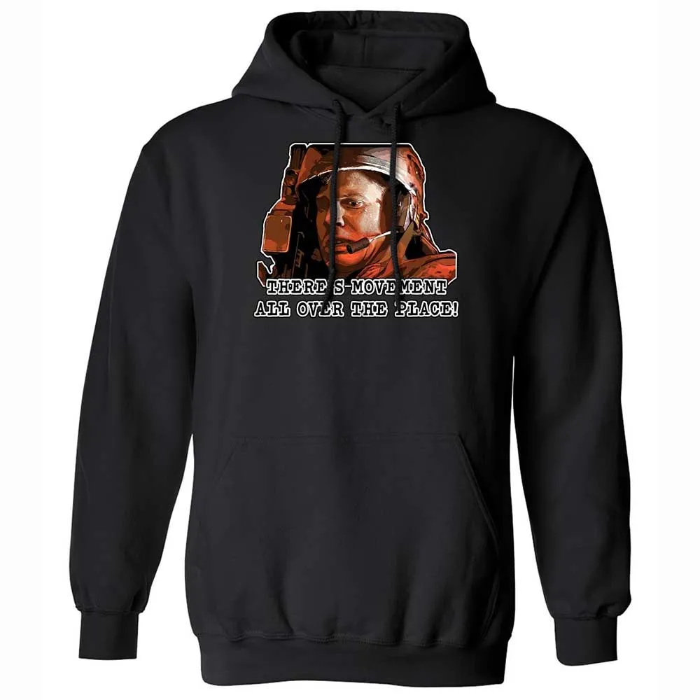 Classic Unisex Hoodie - VLRG6BWJ - Black - 14