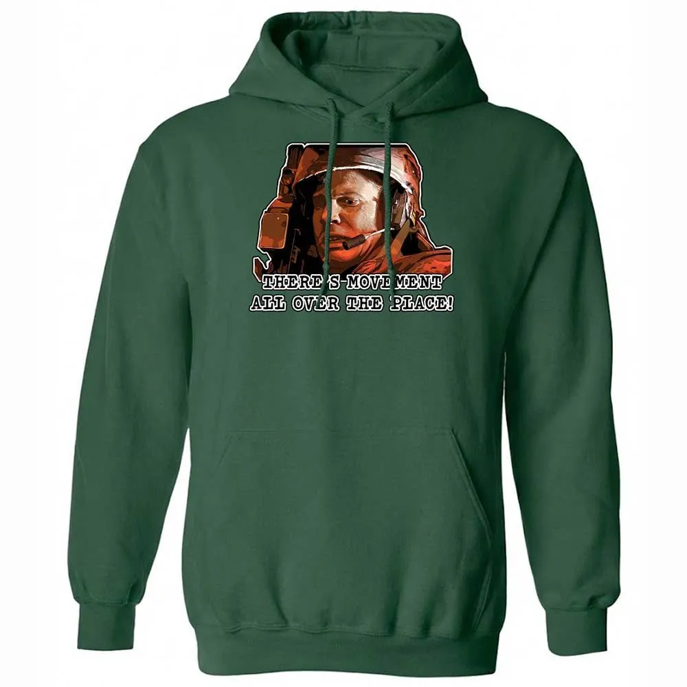 Classic Unisex Hoodie - VLRG6BWJ - Forest Green - 16