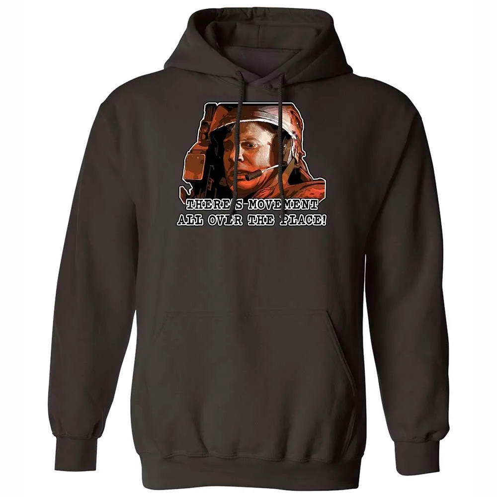 Classic Unisex Hoodie - VLRG6BWJ - Dark Chocolate - 18