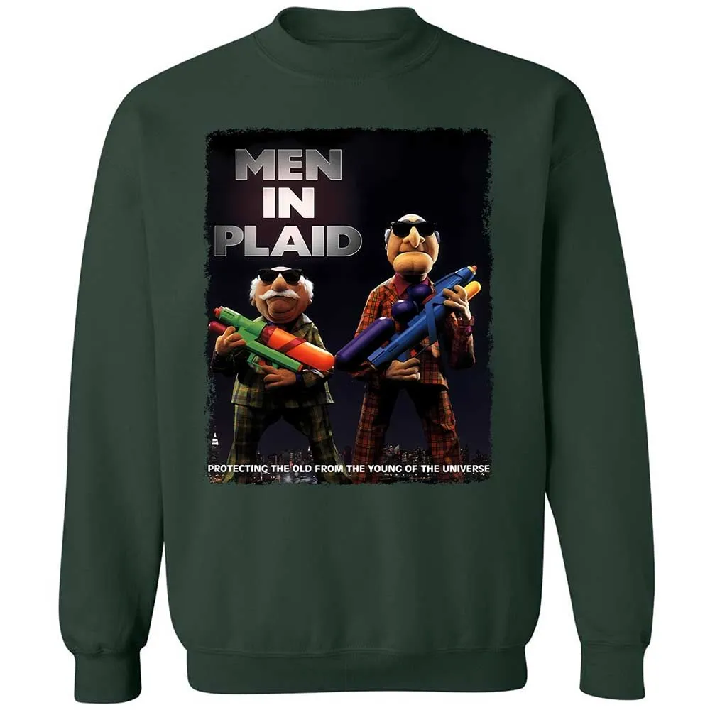 Men in Plaid - Forest Green - 5