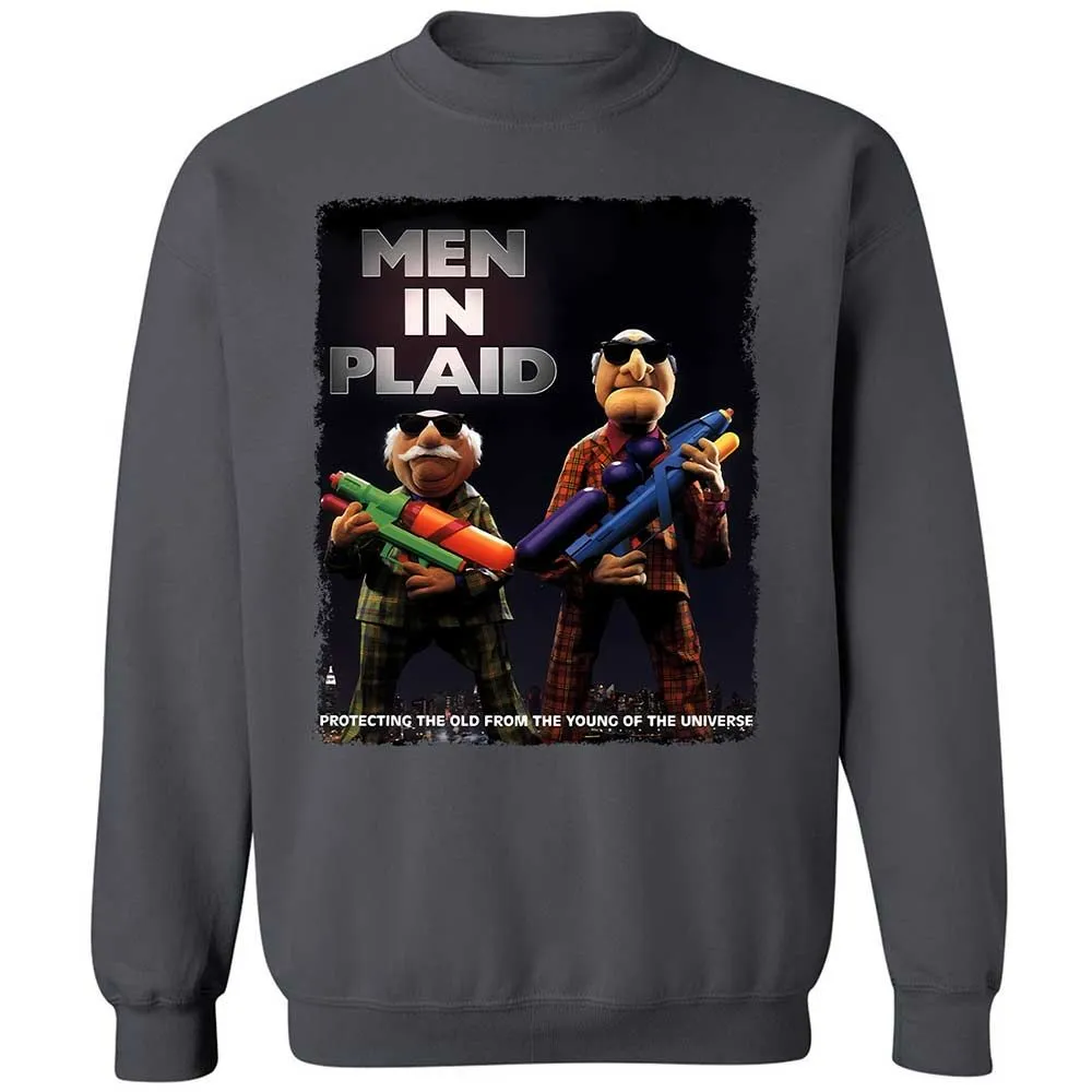 Men in Plaid - Charcoal - 6