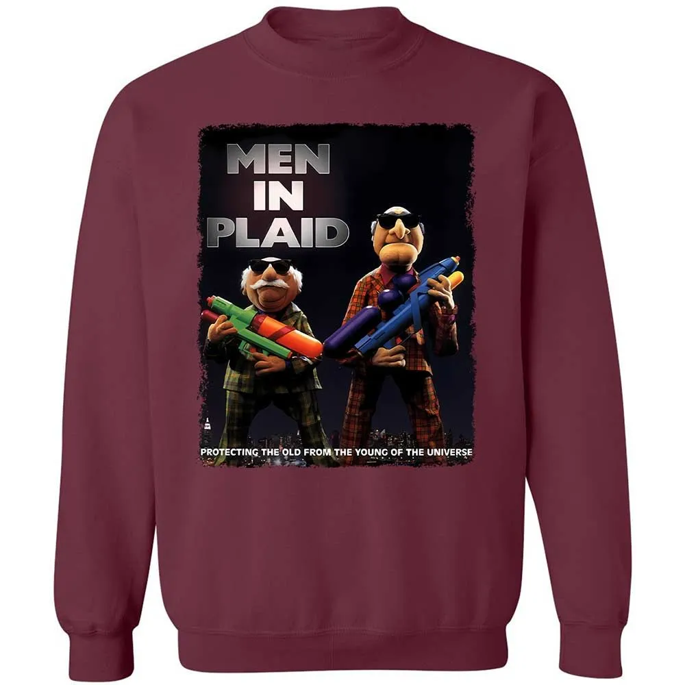 Men in Plaid - Maroon - 8