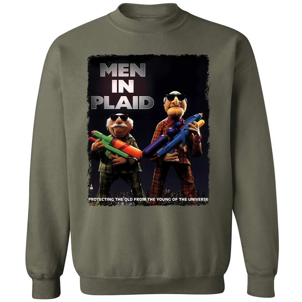 Men in Plaid - Military Green - 9