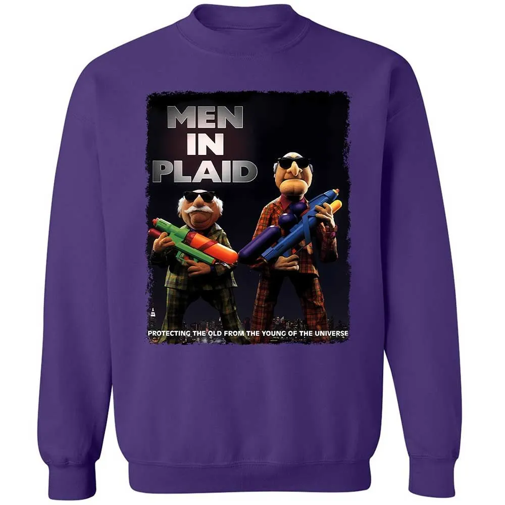 Men in Plaid - Purple - 11