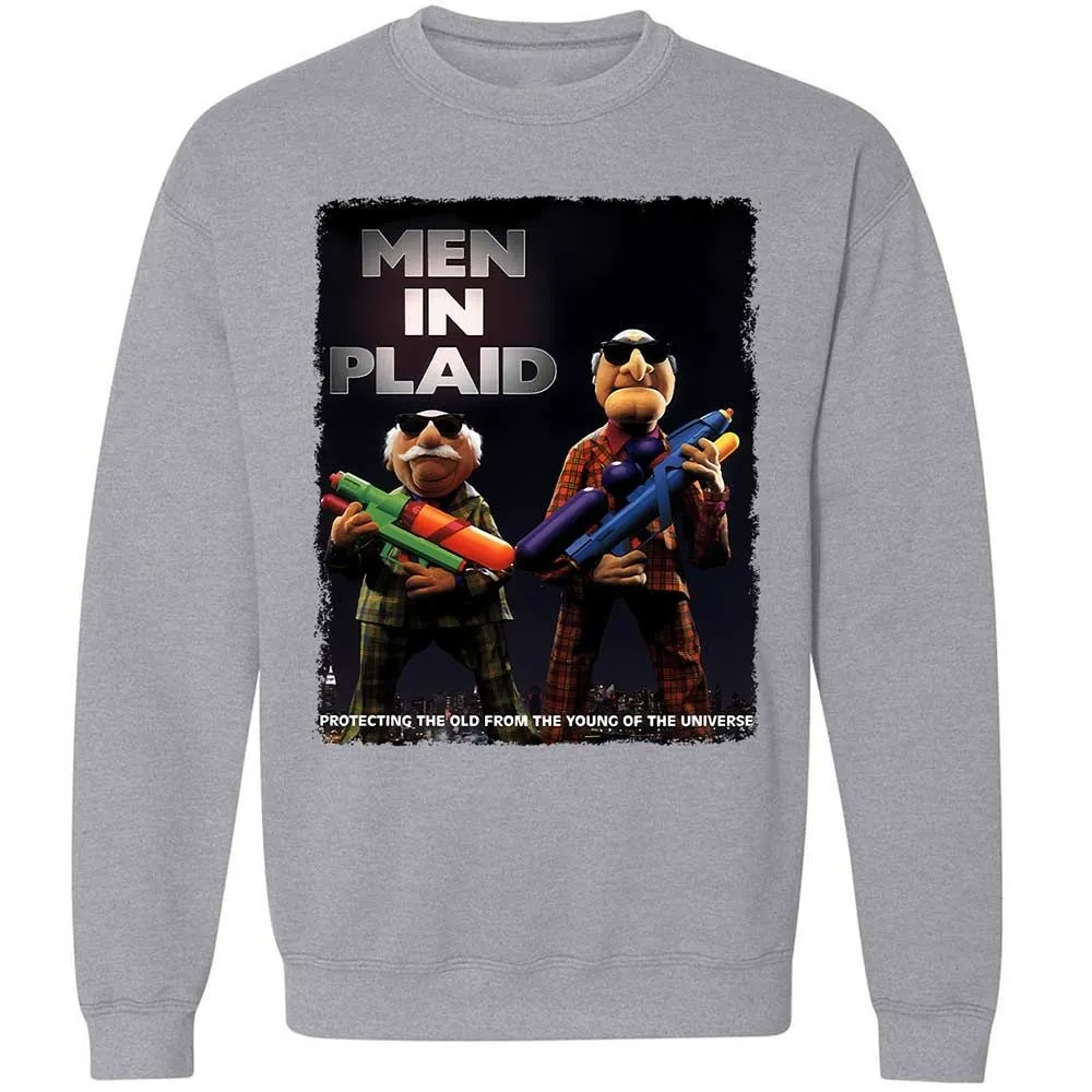 Men in Plaid - Sport Grey - 17