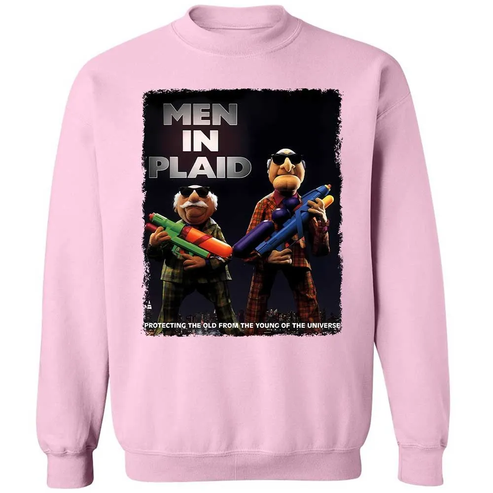 Men in Plaid - Light Pink - 19