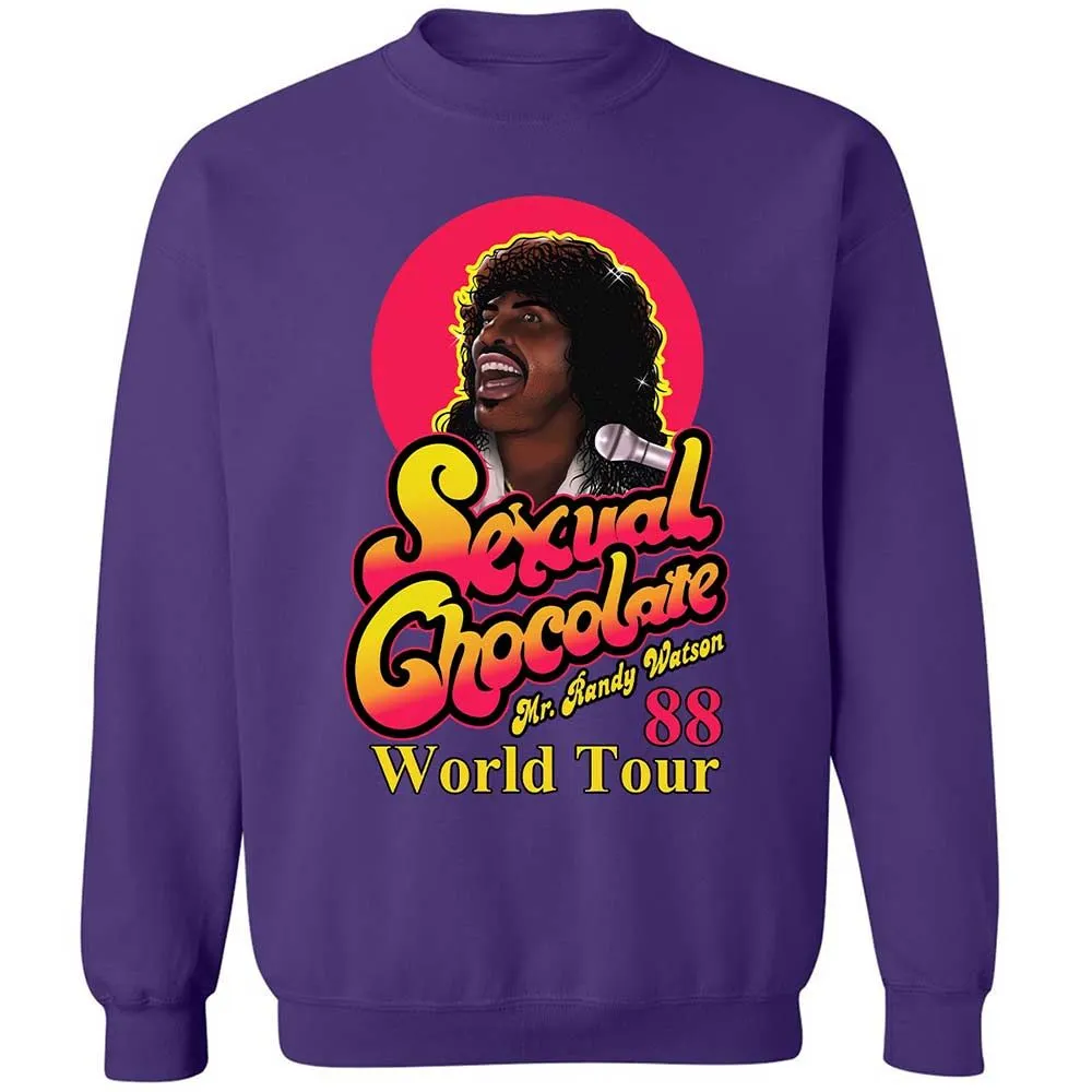 Sexual Chocolate - Purple - 10