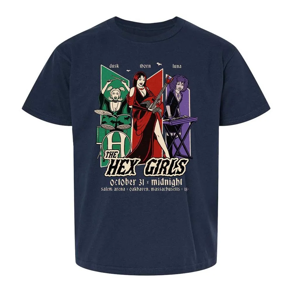 Hex Girl - Navy - 2