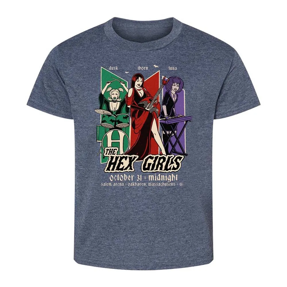 Hex Girl - Heather Navy - 9