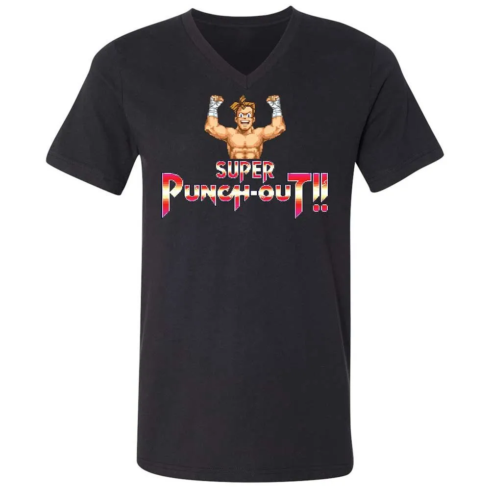 Unisex V-Neck T-Shirt - 2AM3EMLQ - Black - 11
