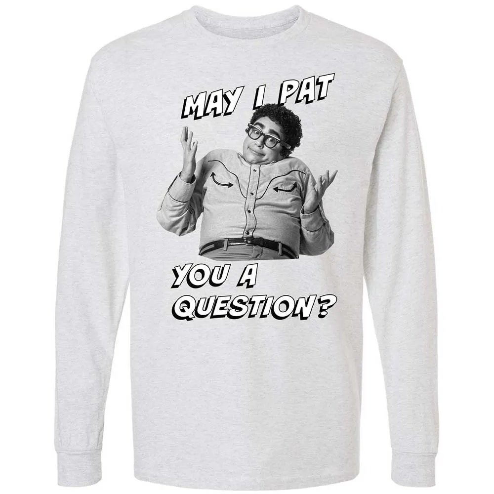 Long Sleeve T-Shirt - BXMFJTF3 - Ash - 2