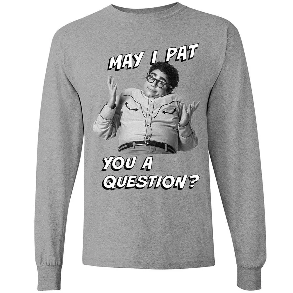 Long Sleeve T-Shirt - BXMFJTF3 - Sport Grey - 3