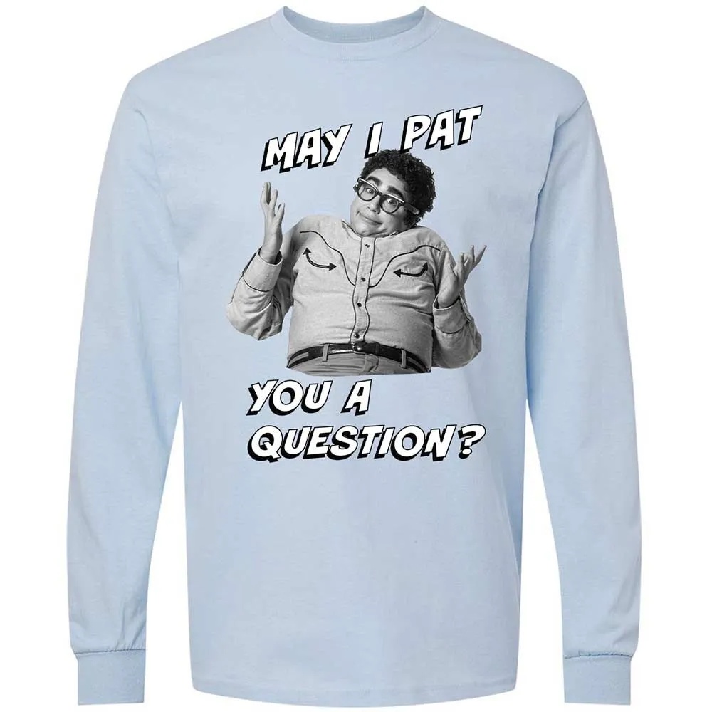 Long Sleeve T-Shirt - BXMFJTF3 - Light Blue - 4