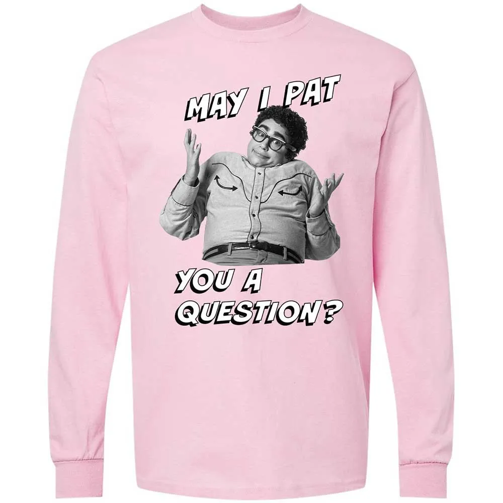 Long Sleeve T-Shirt - BXMFJTF3 - Light Pink - 6