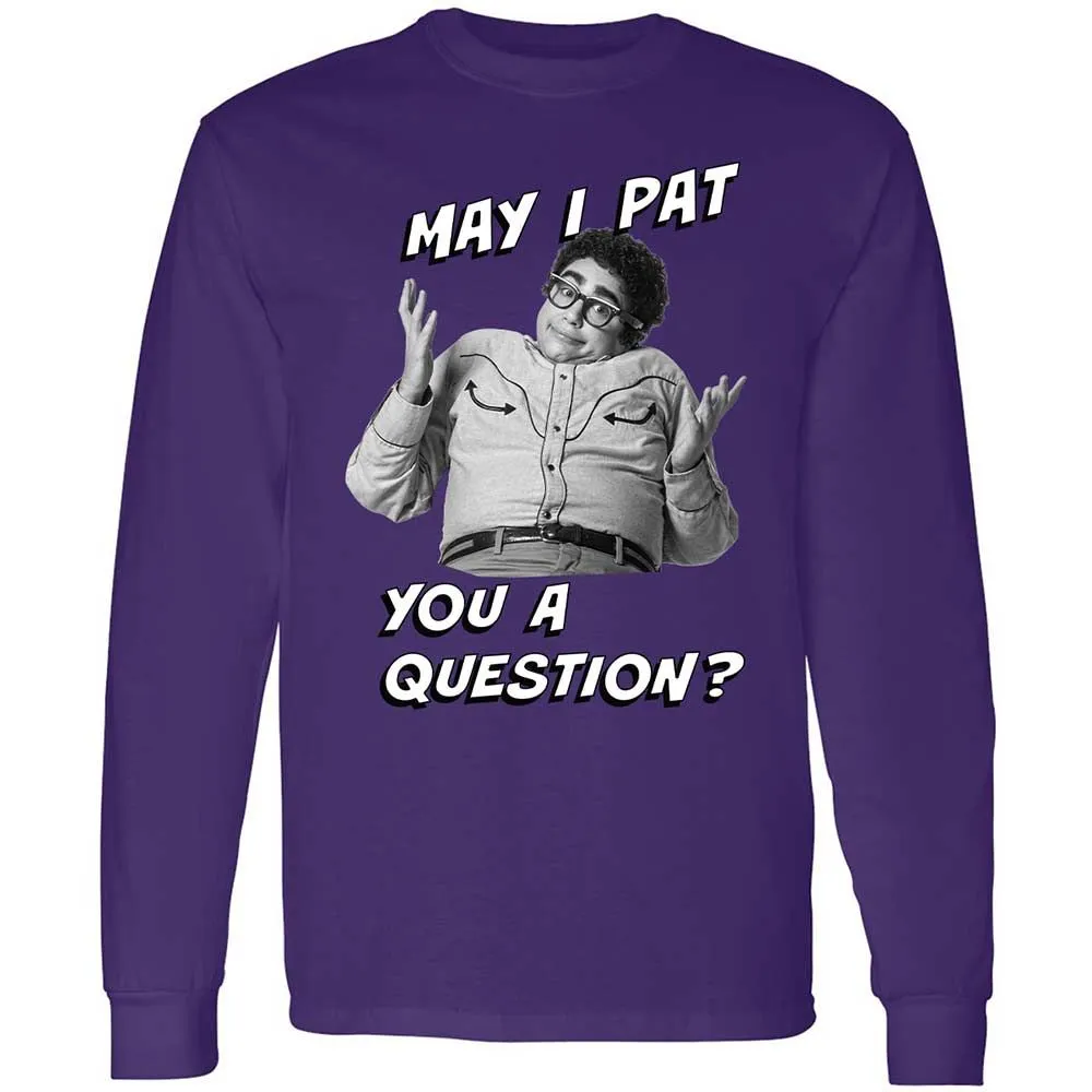 Long Sleeve T-Shirt - BXMFJTF3 - Purple - 9