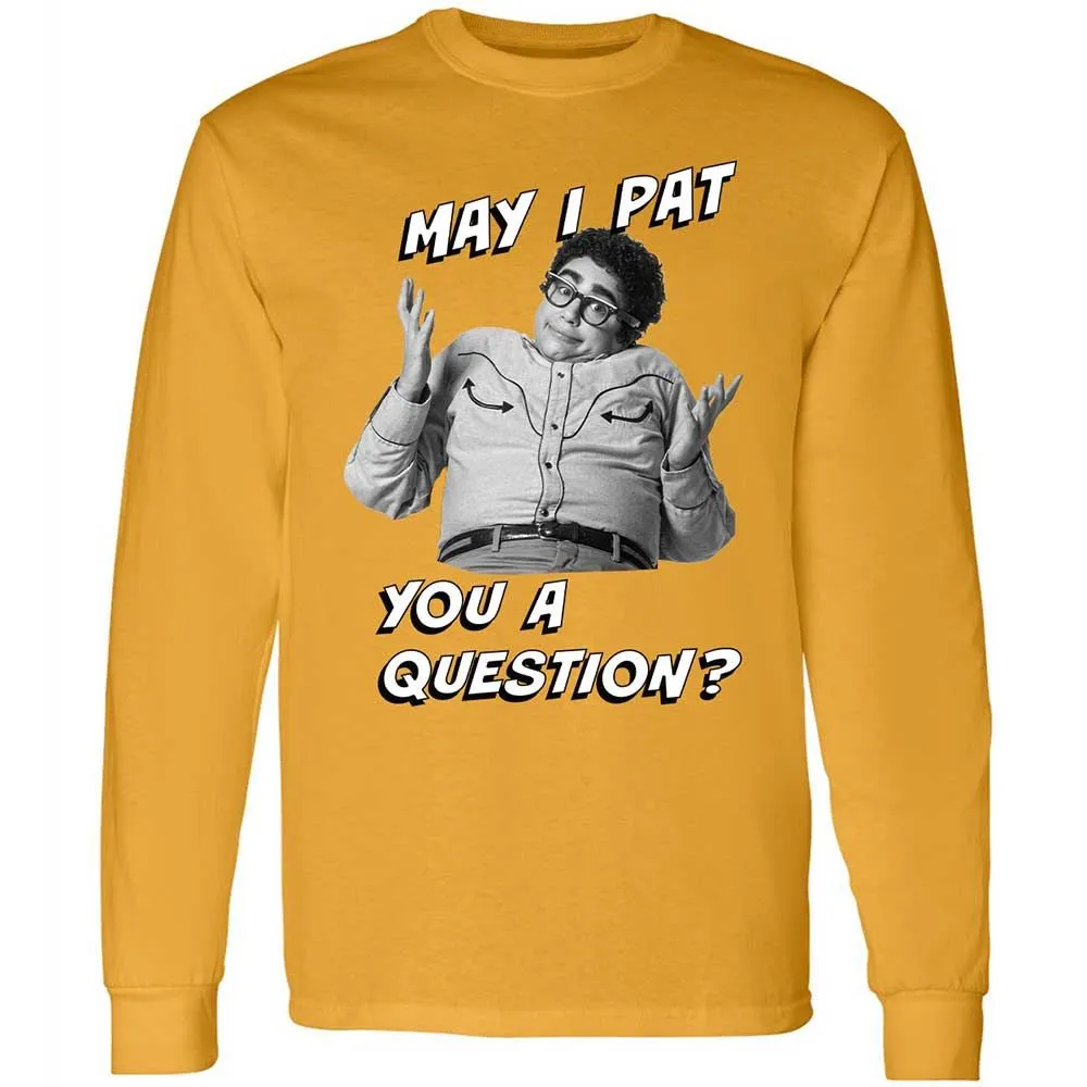 Long Sleeve T-Shirt - BXMFJTF3 - Gold - 10