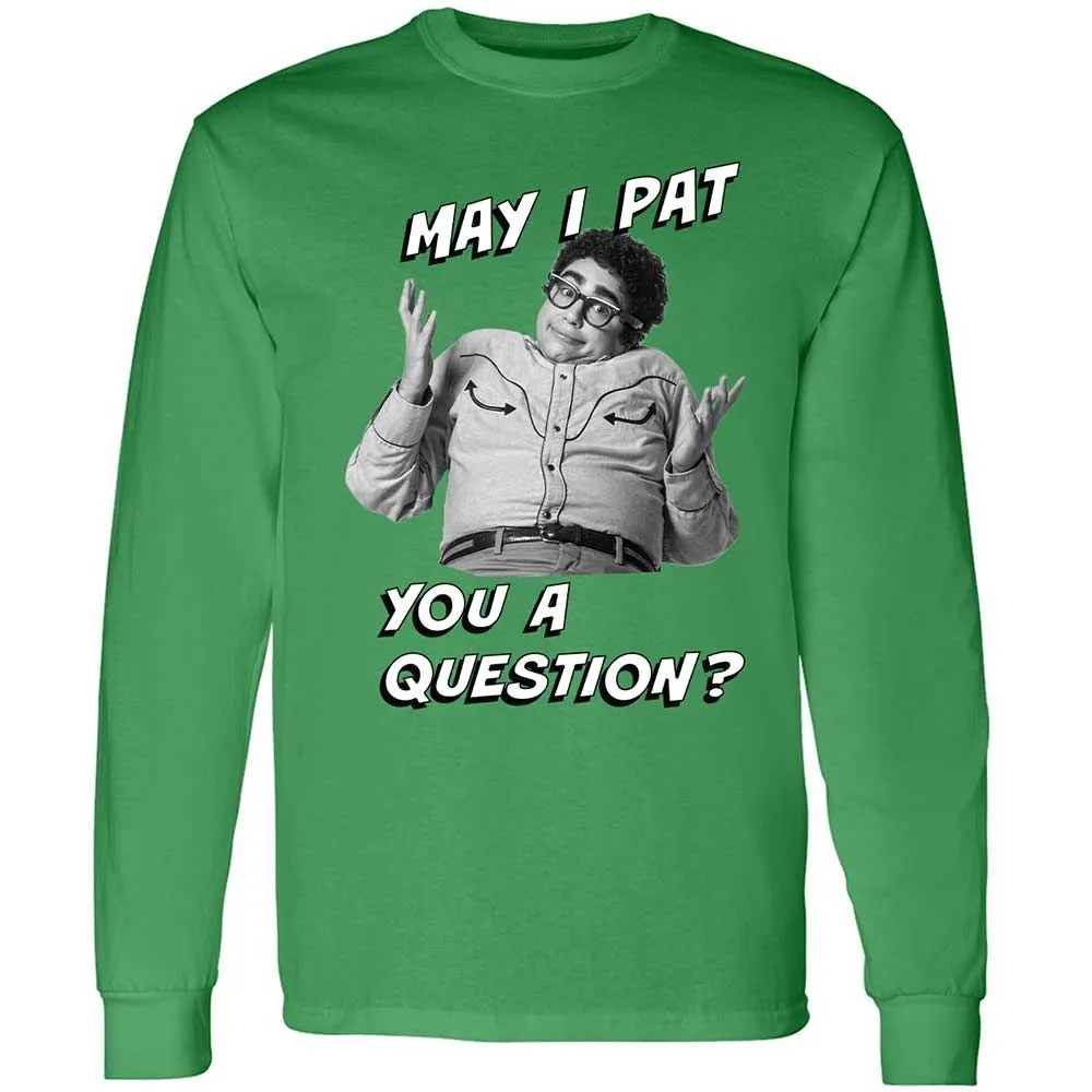 Long Sleeve T-Shirt - BXMFJTF3 - Irish Green - 11