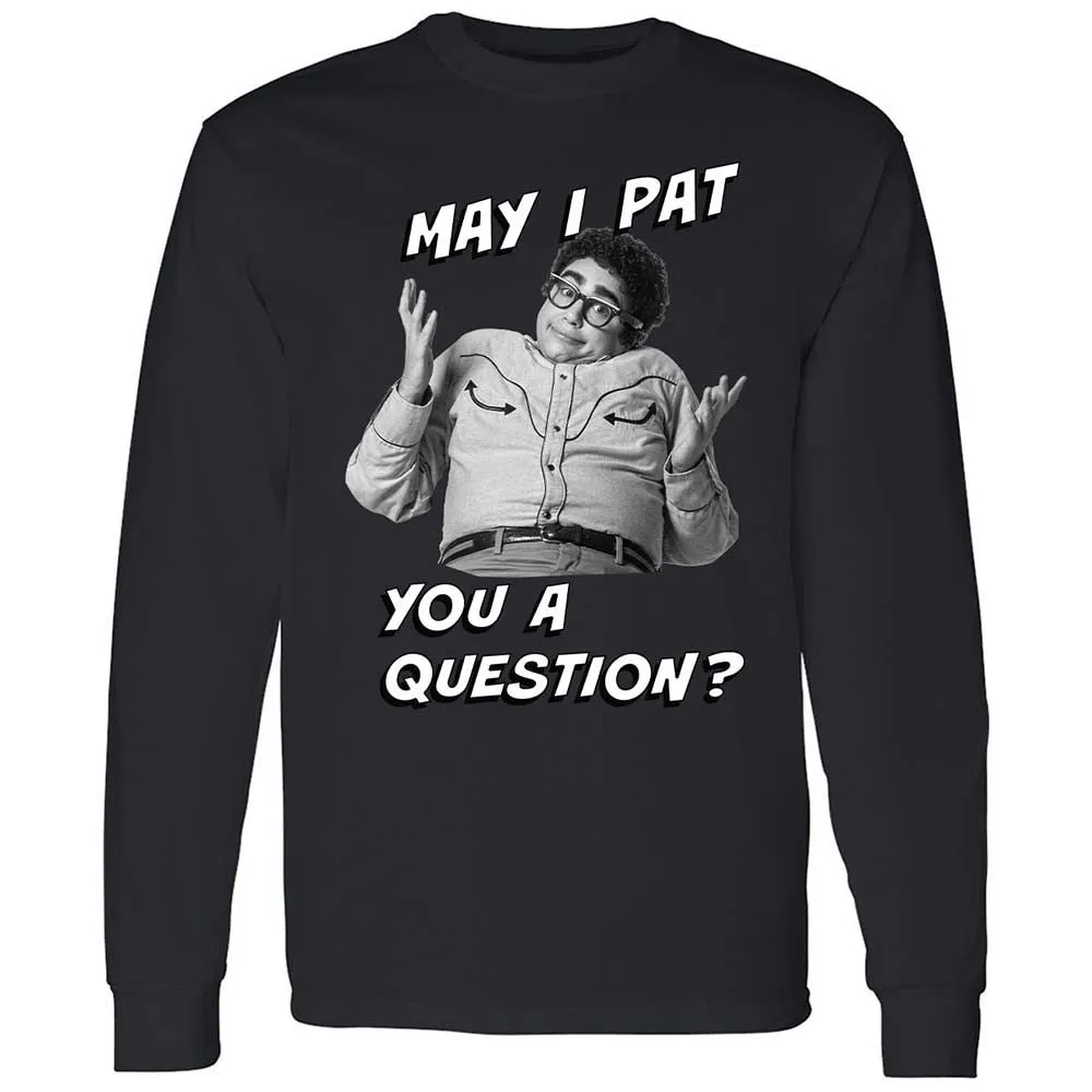 Long Sleeve T-Shirt - BXMFJTF3 - Black - 12