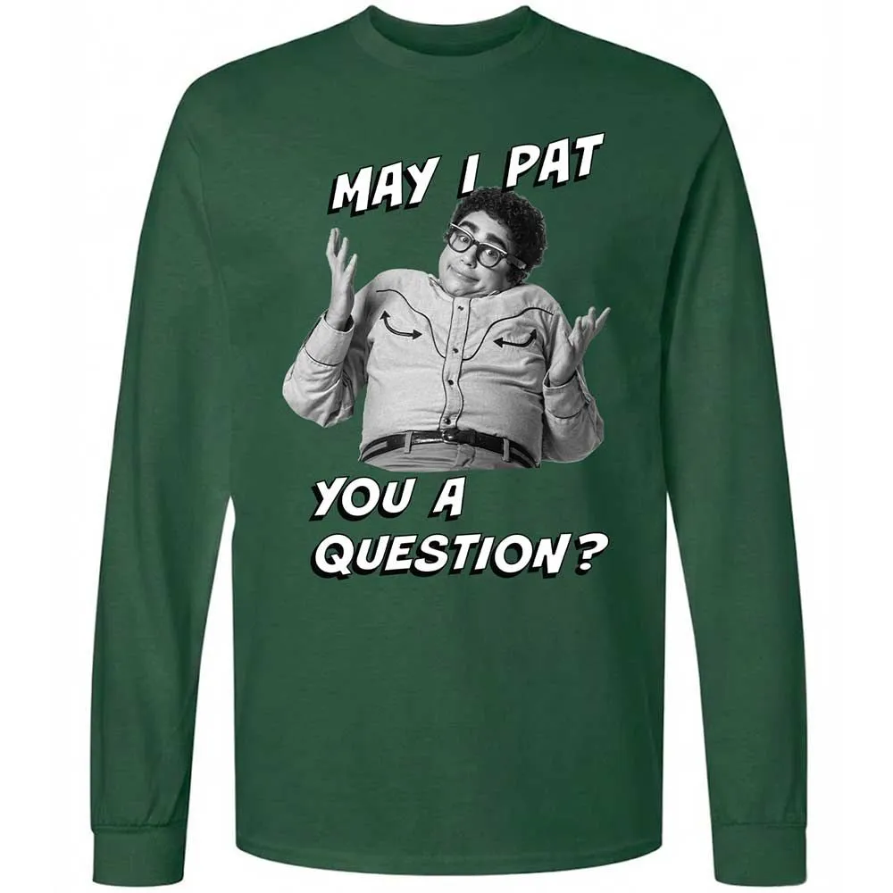 Long Sleeve T-Shirt - BXMFJTF3 - Forest Green - 14