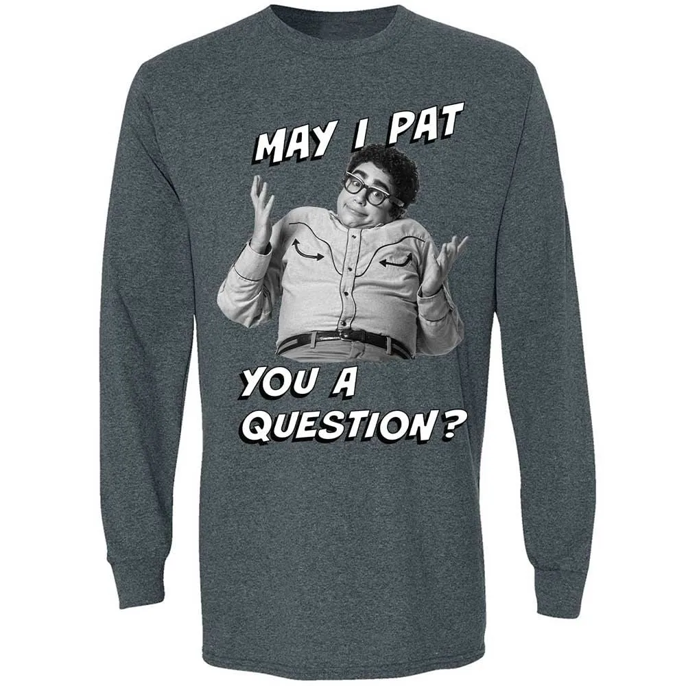 Long Sleeve T-Shirt - BXMFJTF3 - Dark Heather - 15