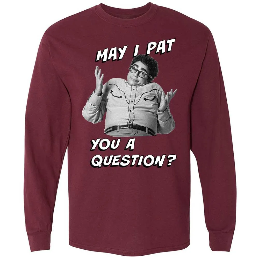 Long Sleeve T-Shirt - BXMFJTF3 - Maroon - 16