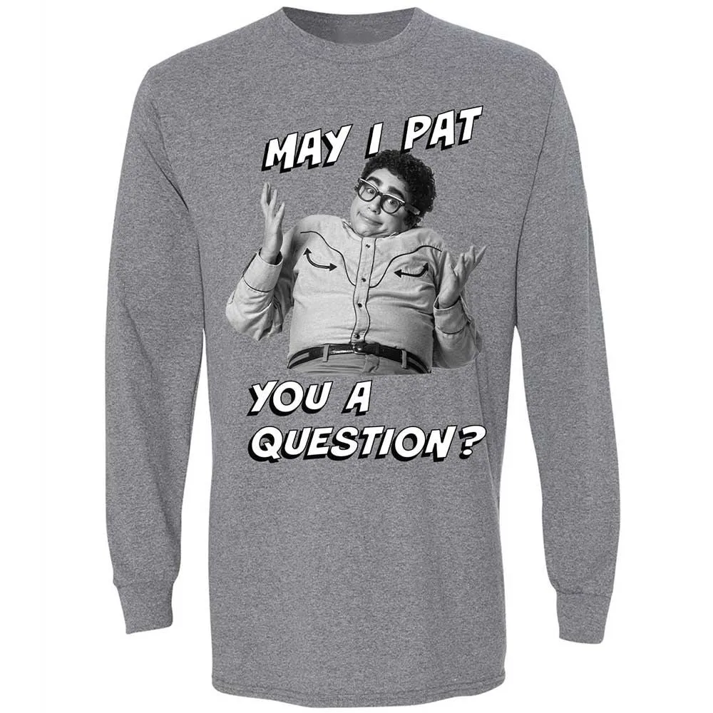 Long Sleeve T-Shirt - BXMFJTF3 - Graphite Heather - 18