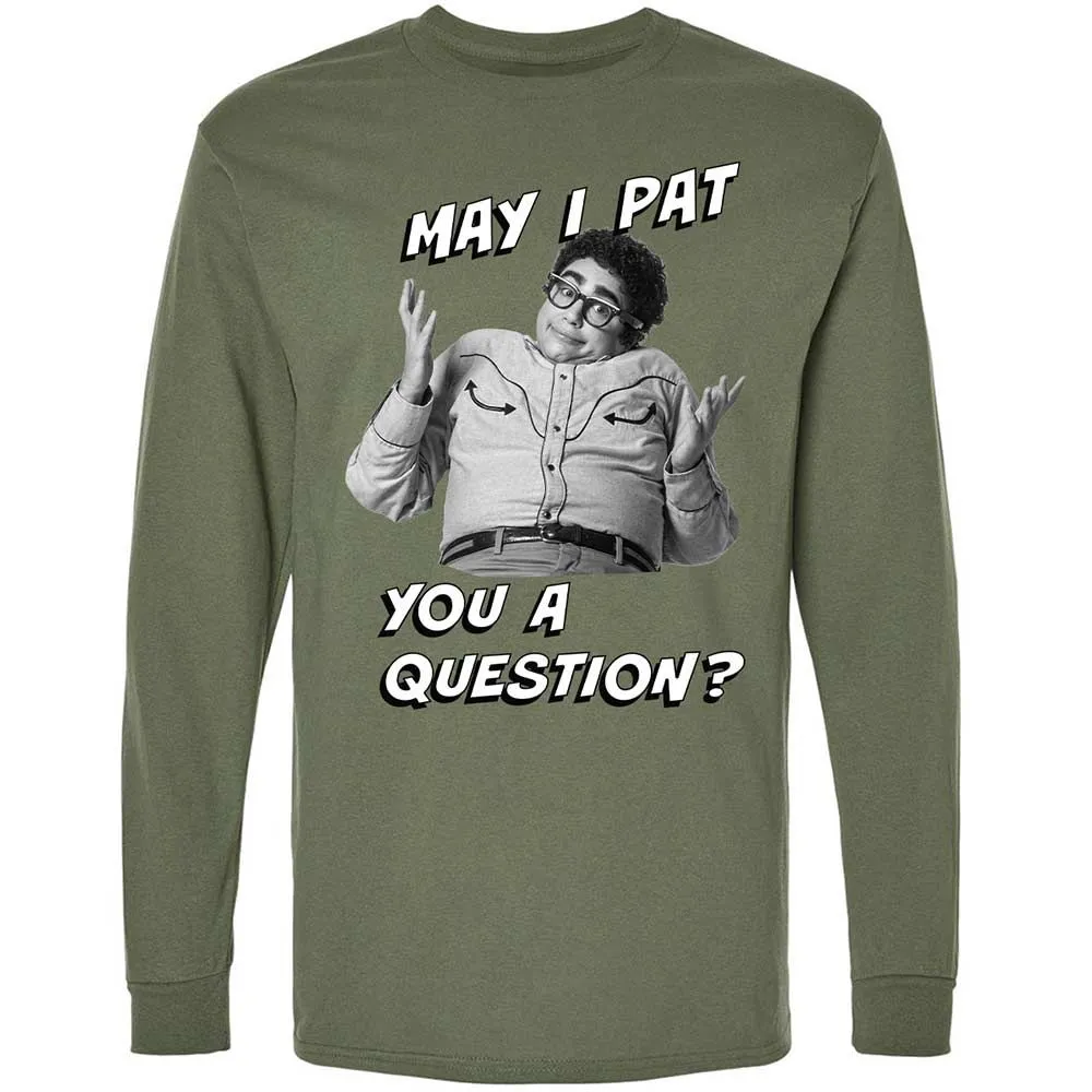 Long Sleeve T-Shirt - BXMFJTF3 - Military Green - 19