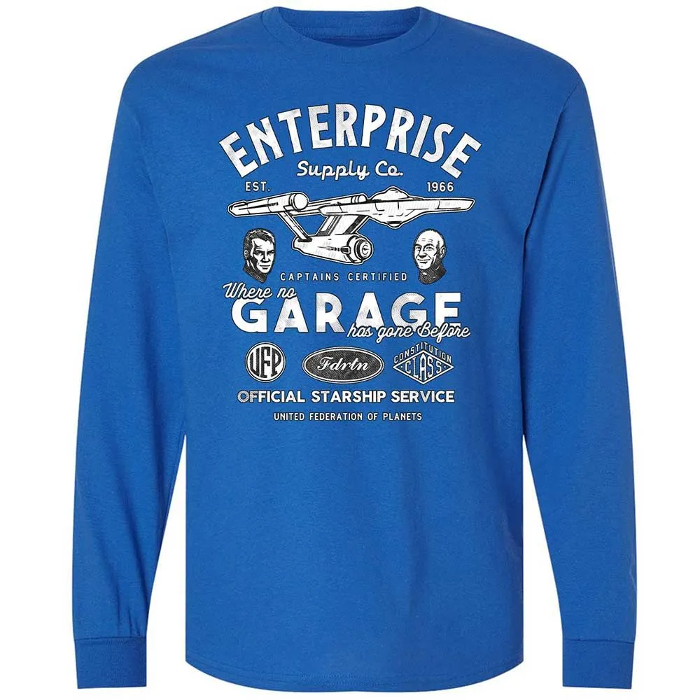 Long Sleeve T-Shirt - C3X9D9WE - Royal - 3