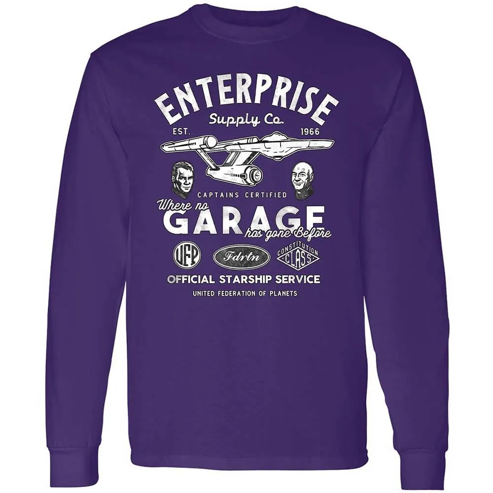 Long Sleeve T-Shirt - C3X9D9WE - Purple - 12