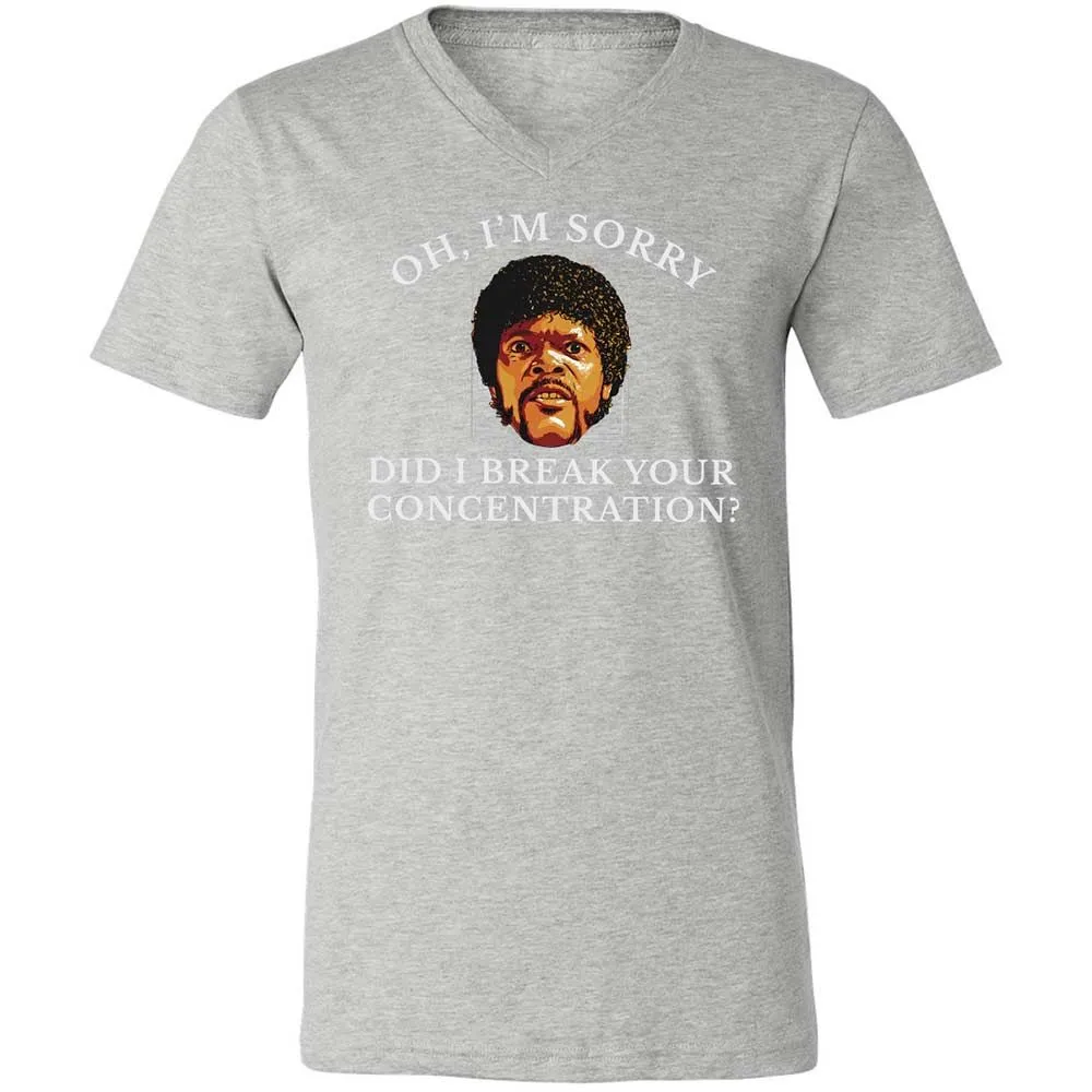 Unisex V-Neck T-Shirt - HFYCRKTJ - Athletic Heather - 15