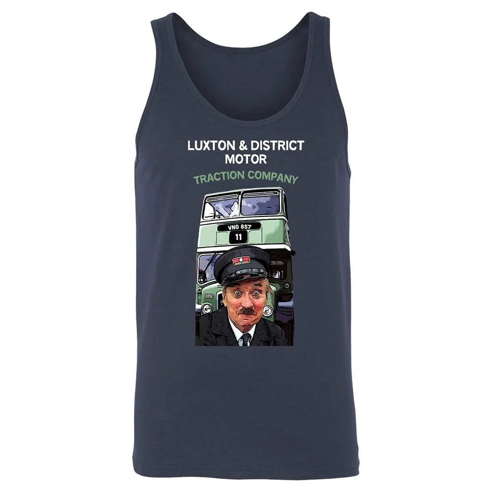 Unisex Jersey Tank - R9YGZW2Q - Navy - 2