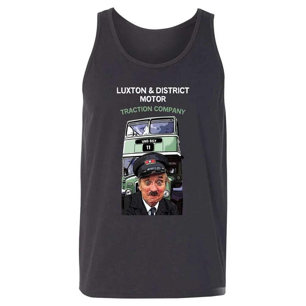Unisex Jersey Tank - R9YGZW2Q - Dark Grey - 4
