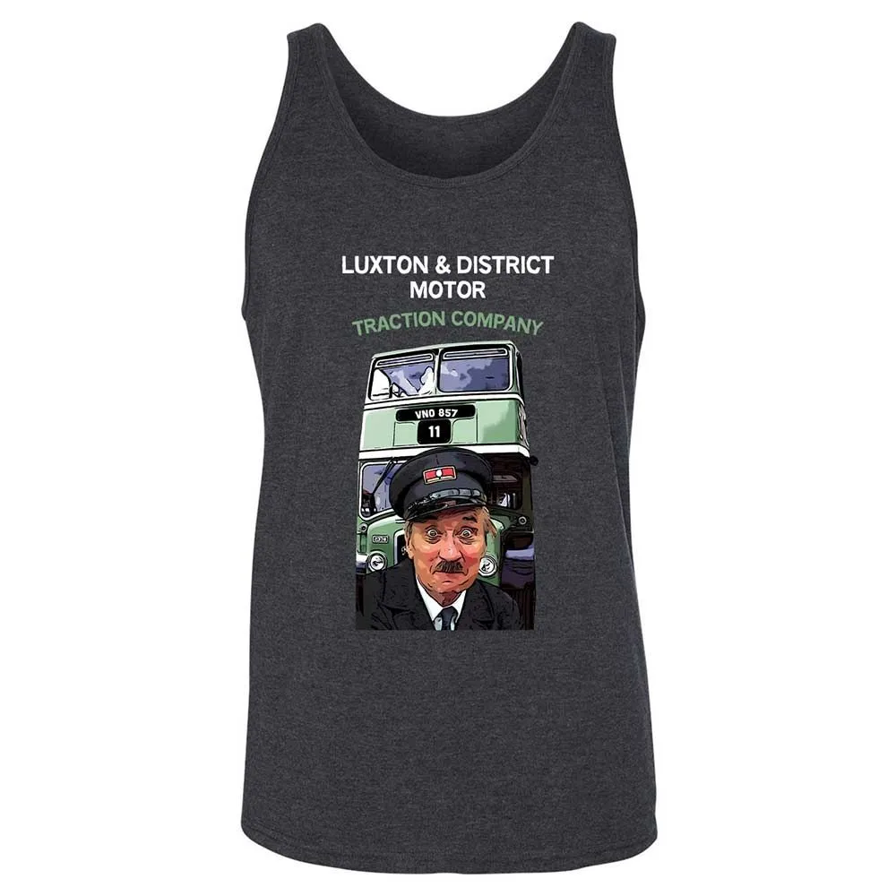 Unisex Jersey Tank - R9YGZW2Q - Dark Grey Heather - 5