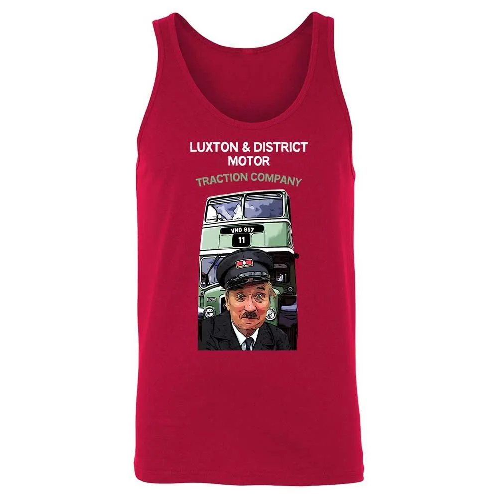 Unisex Jersey Tank - R9YGZW2Q - Red - 6