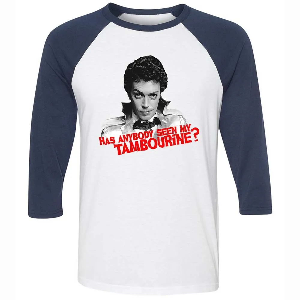 Unisex 3/4 Baseball Tee - NT3KE6LD - White/Navy - 8