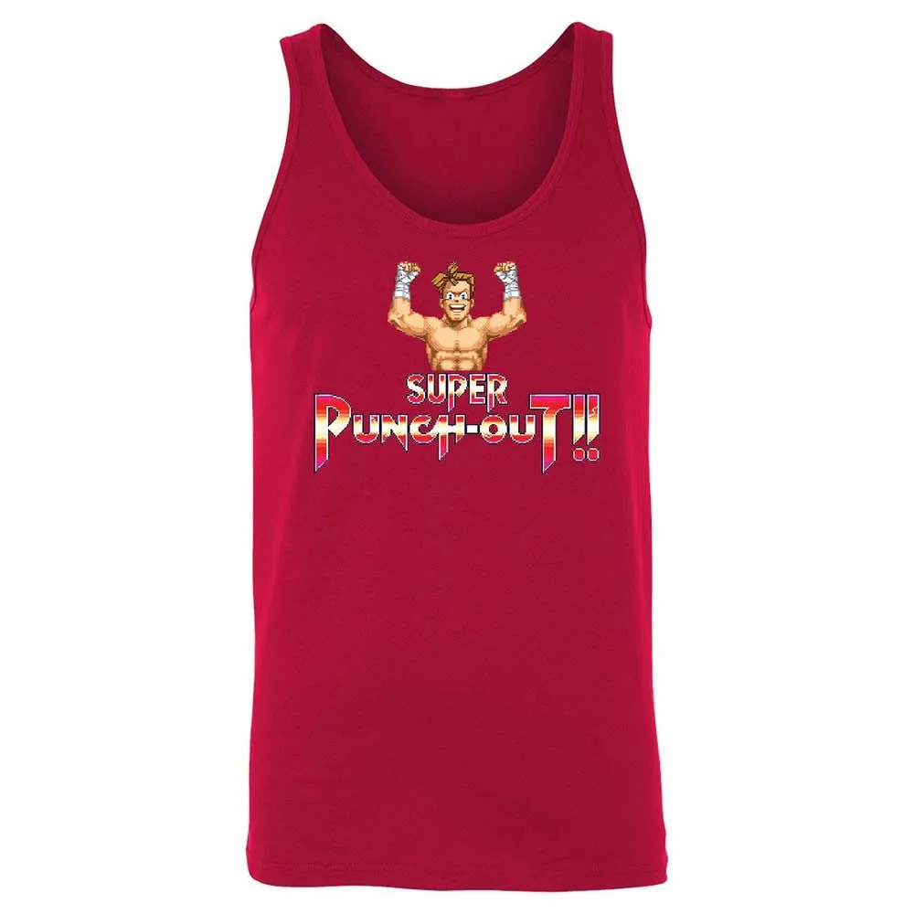 Unisex Jersey Tank - 95XMXHE7 - Red - 3