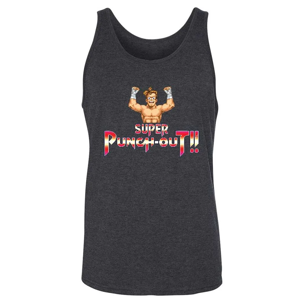Unisex Jersey Tank - 95XMXHE7 - Dark Grey Heather - 10