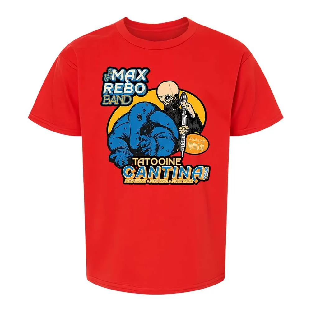 Max Rebo Tour - Red - 6