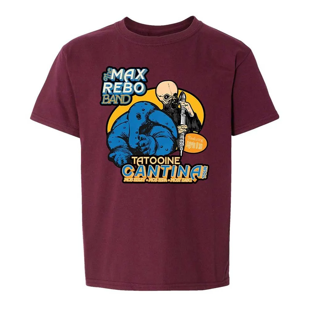 Max Rebo Tour - Maroon - 19