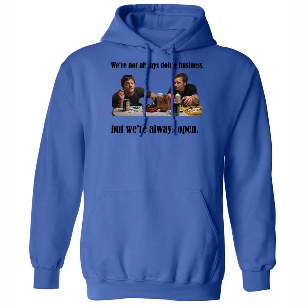 Classic Unisex Hoodie - N3VN8EDK - Royal - 4