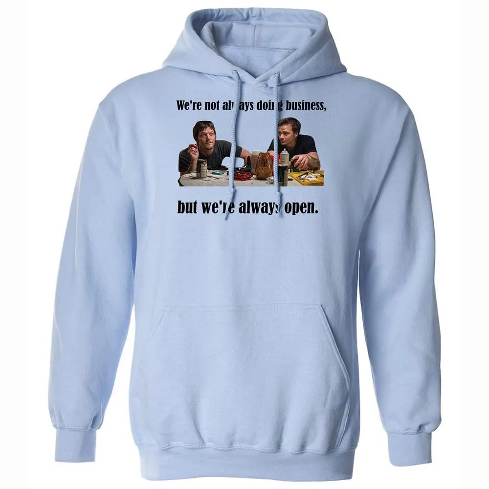 Classic Unisex Hoodie - N3VN8EDK - Light Blue - 5