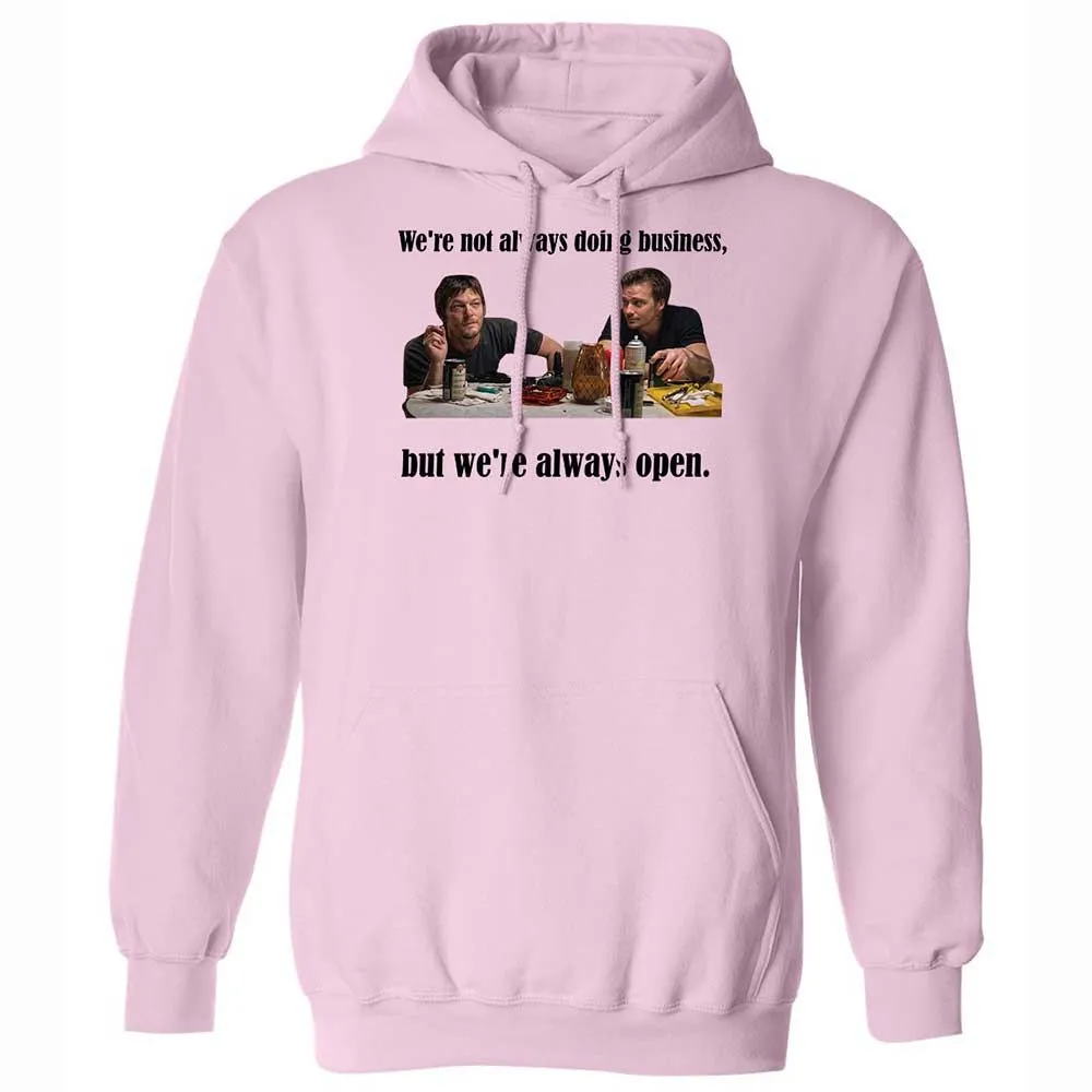 Classic Unisex Hoodie - N3VN8EDK - Light Pink - 7